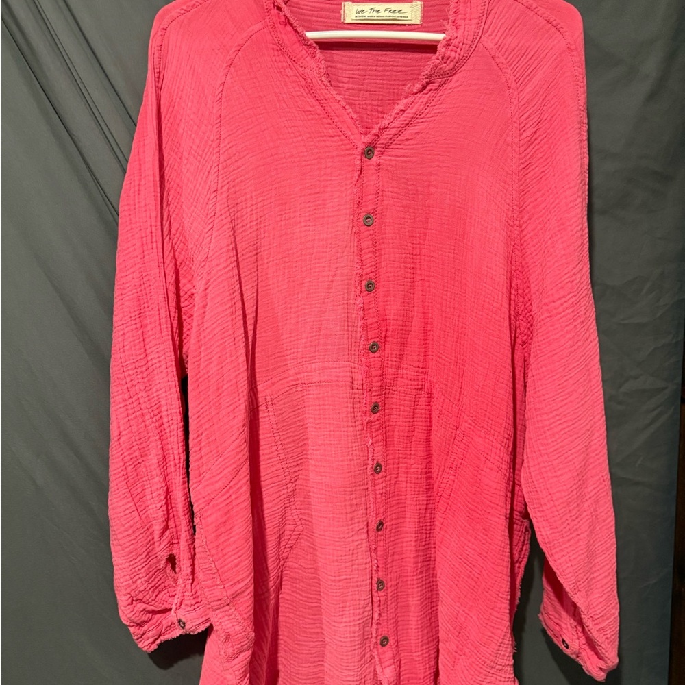 We The Free Summer Daydream Buttondown